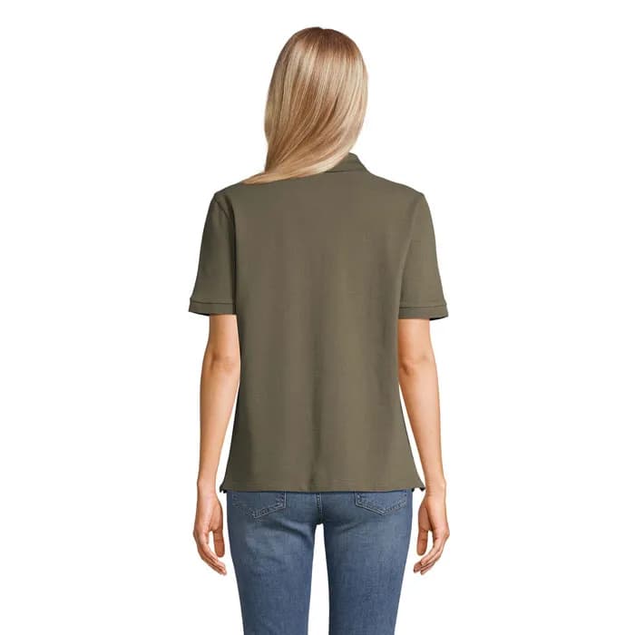 PACIFIC DAMEN POLO - PACIFIC WOMEN - Army