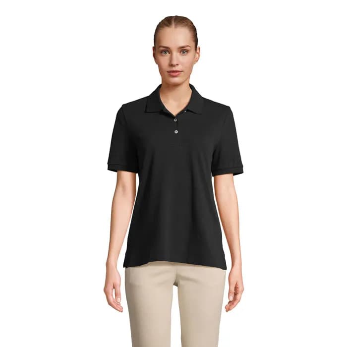 PACIFIC DAMEN POLO - PACIFIC WOMEN - Schwarz