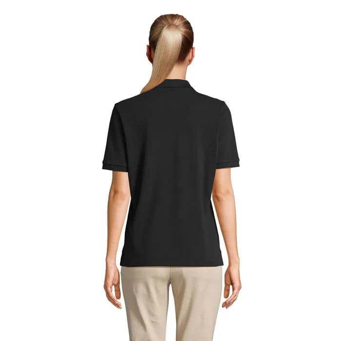 PACIFIC DAMEN POLO - PACIFIC WOMEN - Schwarz