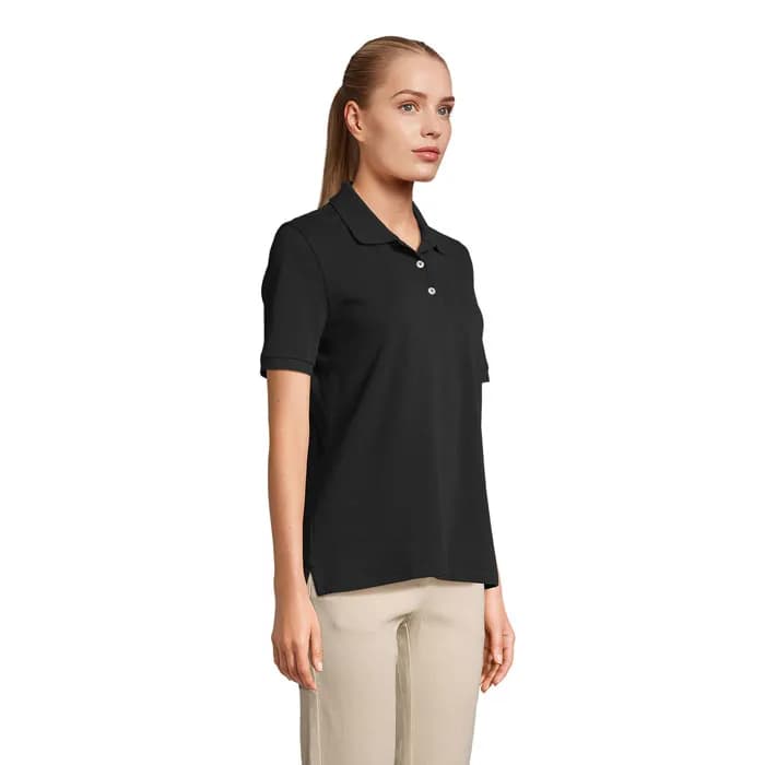 PACIFIC DAMEN POLO - PACIFIC WOMEN - Schwarz