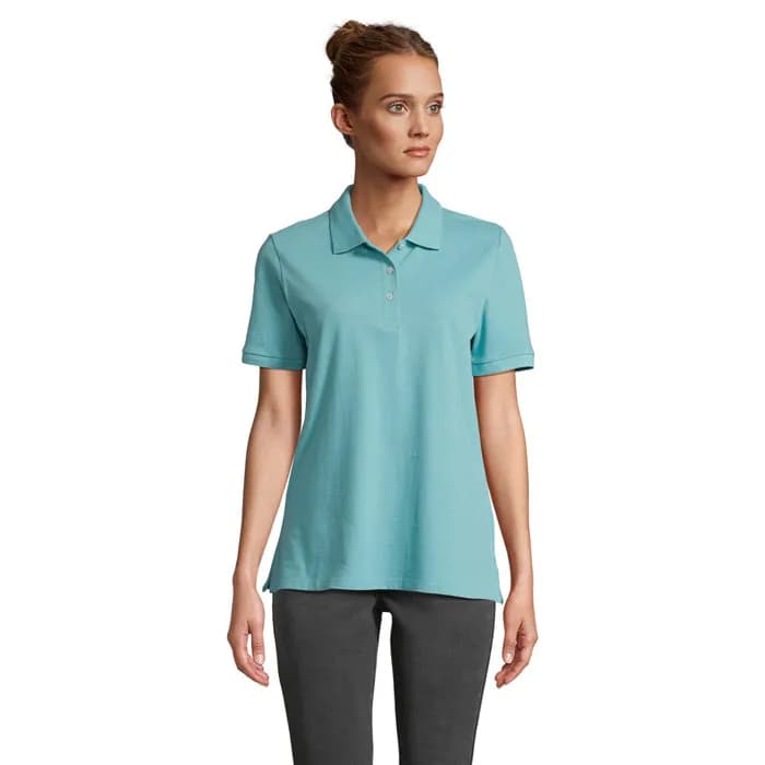 PACIFIC DAMEN POLO - PACIFIC WOMEN - Pool Blue