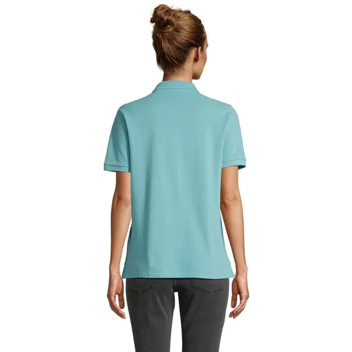 PACIFIC DAMEN POLO - PACIFIC WOMEN - Pool Blue