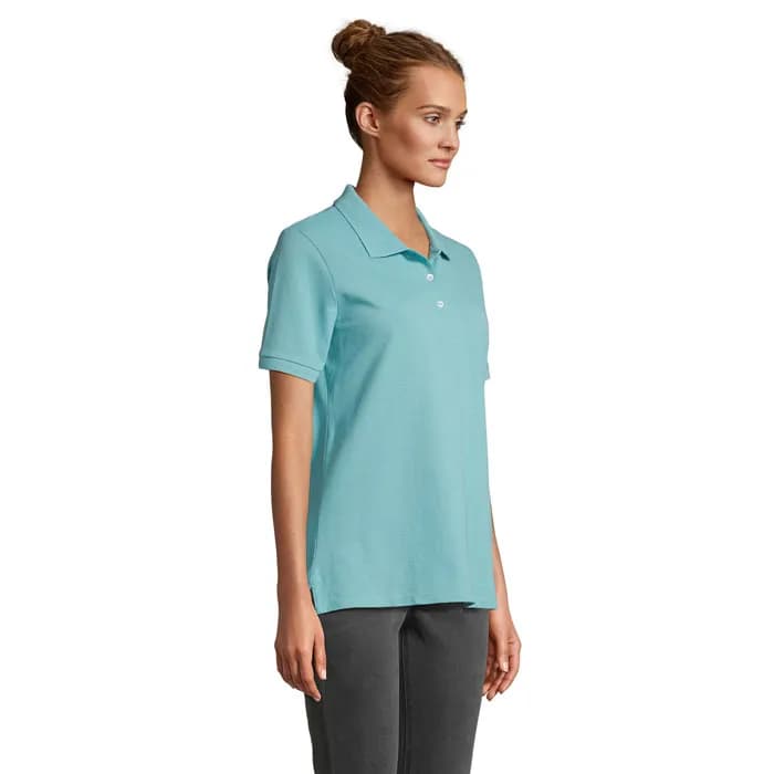 PACIFIC DAMEN POLO - PACIFIC WOMEN - Pool Blue