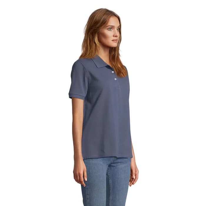PACIFIC DAMEN POLO - PACIFIC WOMEN - Denim