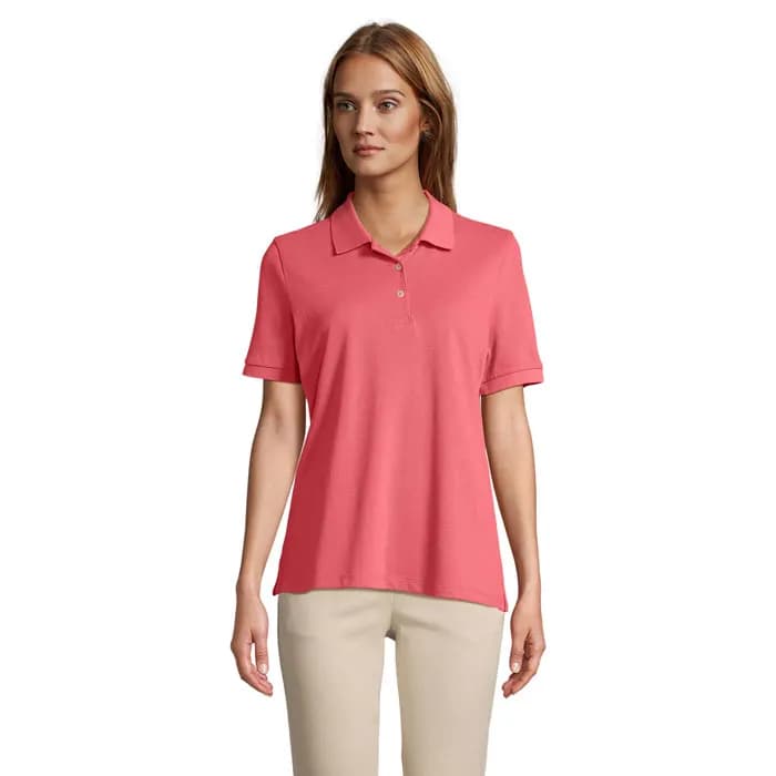 PACIFIC DAMEN POLO - PACIFIC WOMEN - Folk Pink Twin