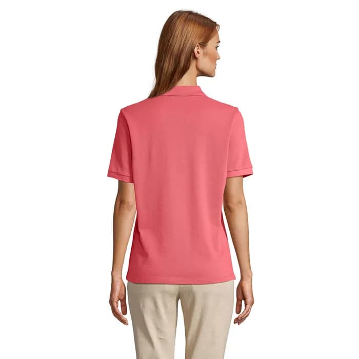PACIFIC DAMEN POLO - PACIFIC WOMEN - Folk Pink Twin
