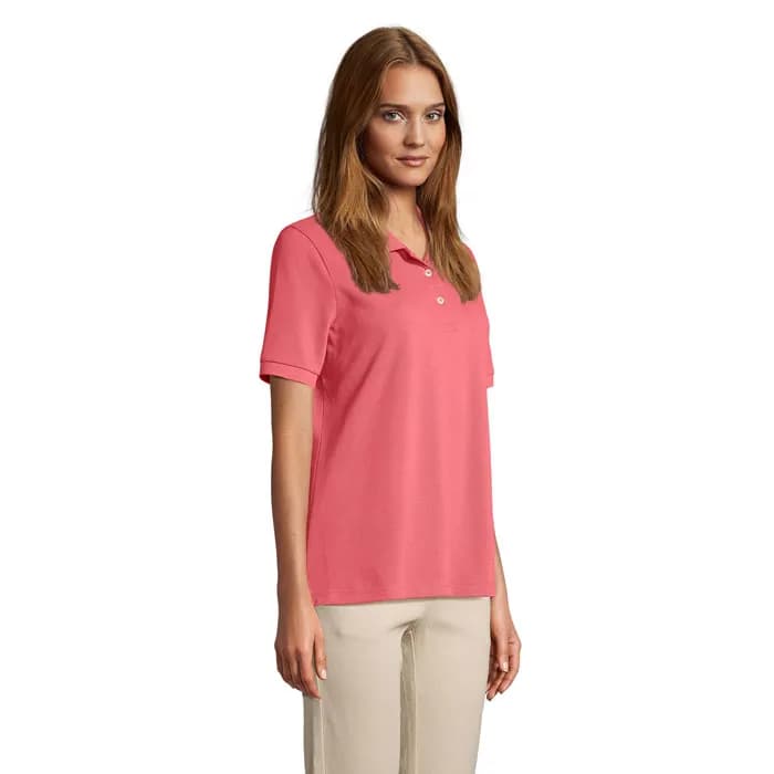 PACIFIC DAMEN POLO - PACIFIC WOMEN - Folk Pink Twin