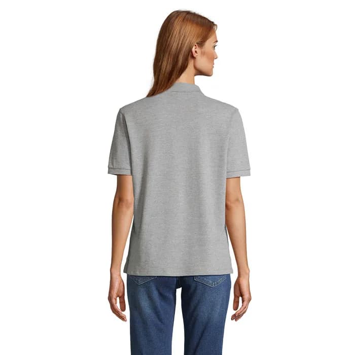 PACIFIC DAMEN POLO - PACIFIC WOMEN - Grau-Melange 2