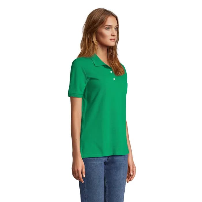 PACIFIC DAMEN POLO - PACIFIC WOMEN - Kelly Green