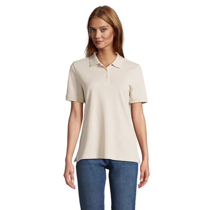 PACIFIC DAMEN POLO - PACIFIC WOMEN - Linen Twin