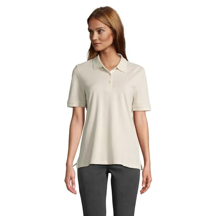 PACIFIC DAMEN POLO - PACIFIC WOMEN - Natural
