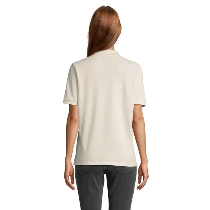 PACIFIC DAMEN POLO - PACIFIC WOMEN - Natural