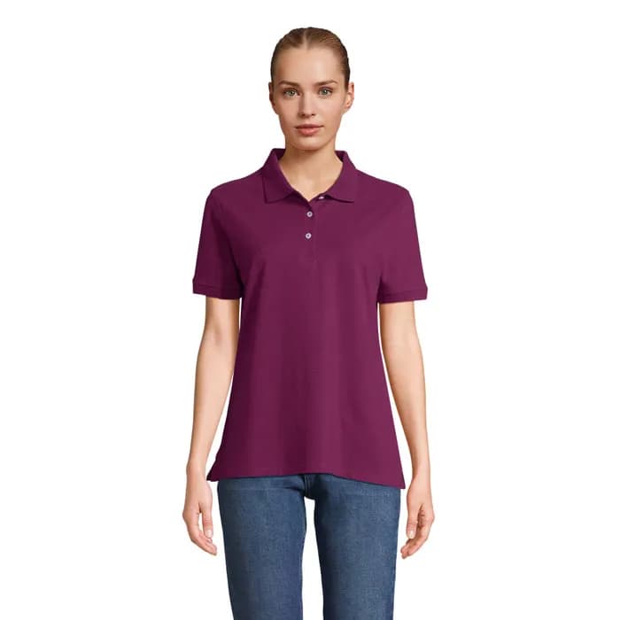 PACIFIC DAMEN POLO - PACIFIC WOMEN - Astral Purple
