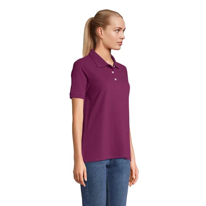 PACIFIC DAMEN POLO - PACIFIC WOMEN - Astral Purple