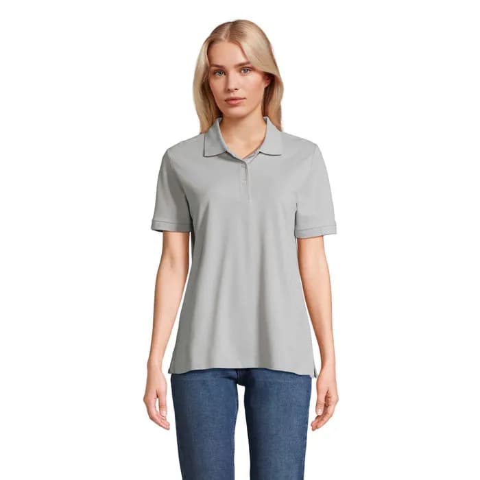 PACIFIC DAMEN POLO - PACIFIC WOMEN - Pure Grey