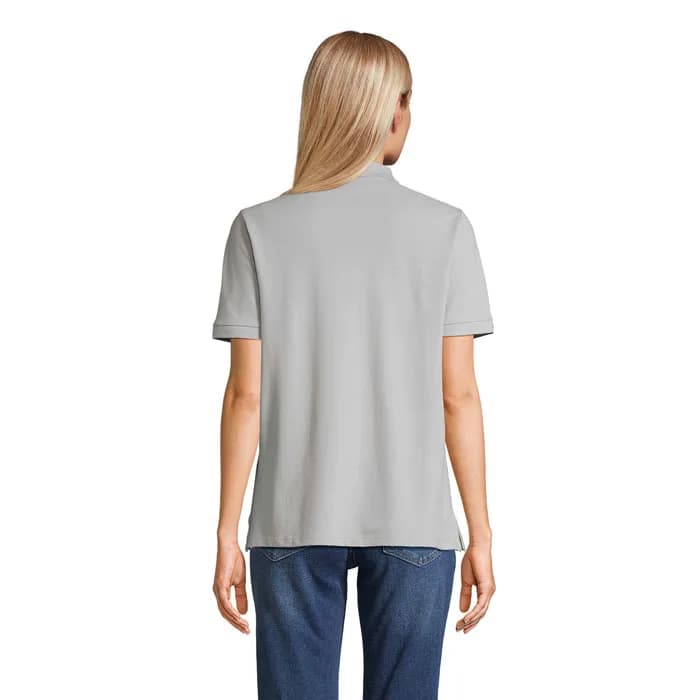 PACIFIC DAMEN POLO - PACIFIC WOMEN - Pure Grey