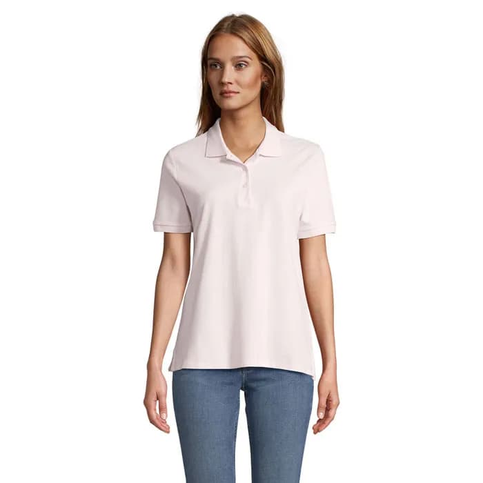 PACIFIC DAMEN POLO - PACIFIC WOMEN - Pale Pink