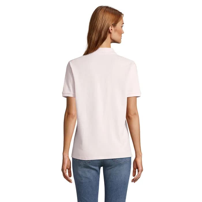 PACIFIC DAMEN POLO - PACIFIC WOMEN - Pale Pink