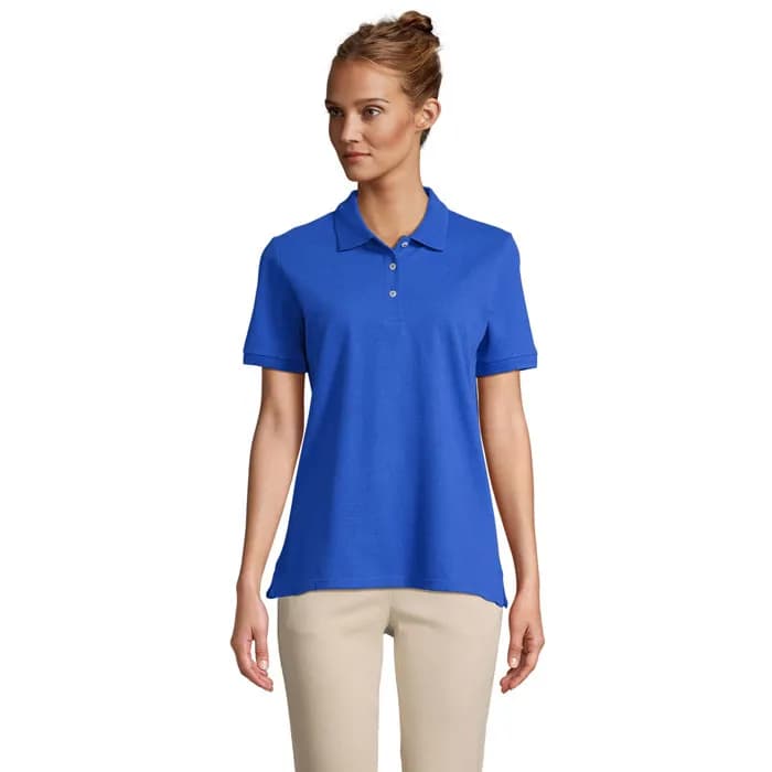 PACIFIC DAMEN POLO - PACIFIC WOMEN - Royal Blue