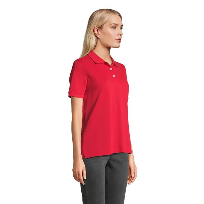 PACIFIC DAMEN POLO - PACIFIC WOMEN - Red