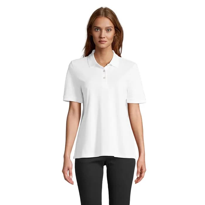 PACIFIC DAMEN POLO - PACIFIC WOMEN - White