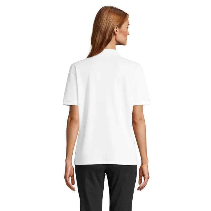 PACIFIC DAMEN POLO - PACIFIC WOMEN - White