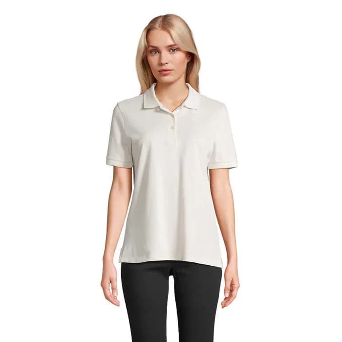 PACIFIC DAMEN POLO - PACIFIC WOMEN - Off-White
