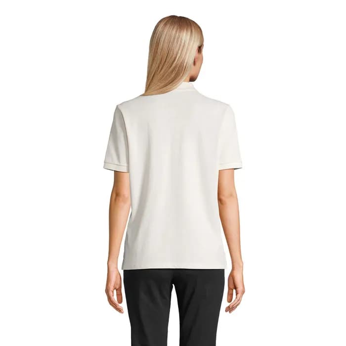 PACIFIC DAMEN POLO - PACIFIC WOMEN - Off-White