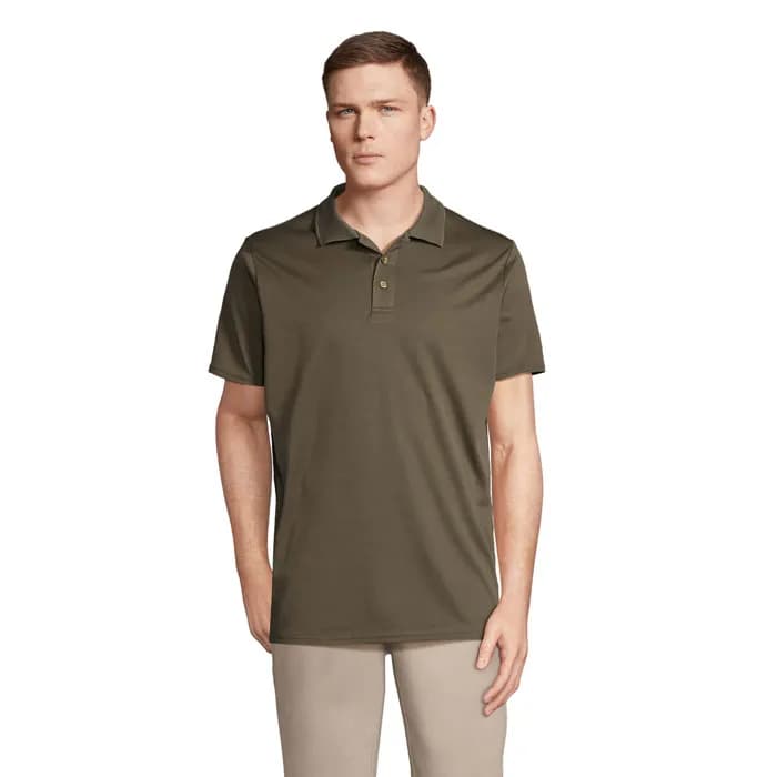 PITCHER UNISEX POLO - PITCHER - Army