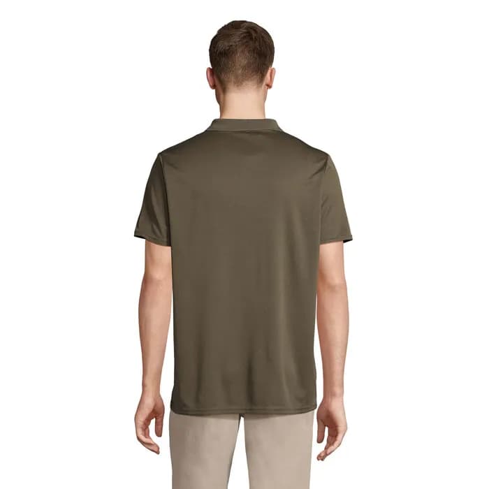 PITCHER UNISEX POLO - PITCHER - Army
