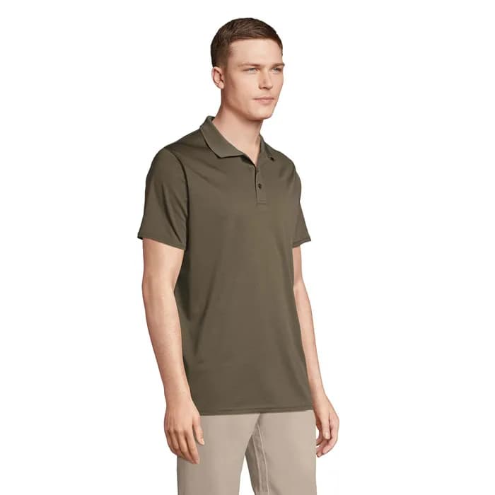 PITCHER UNISEX POLO - PITCHER - Army