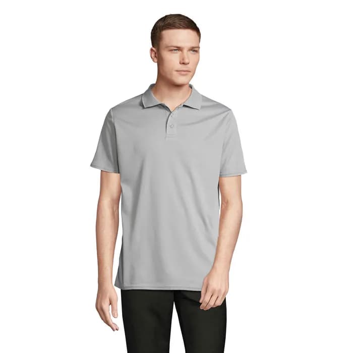 PITCHER UNISEX POLO - PITCHER - Pure Grey