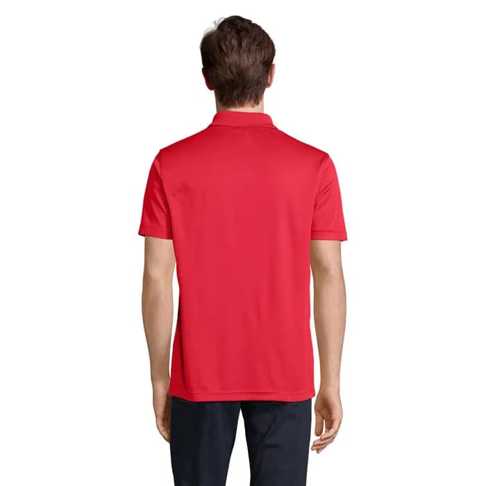 PITCHER UNISEX POLO - PITCHER - Red