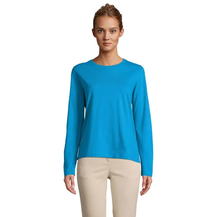 MONARCH DAMEN T-SHIRTS - MONARCH WOMEN - Aqua