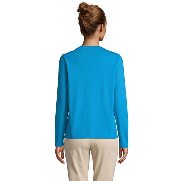 MONARCH DAMEN T-SHIRTS - MONARCH WOMEN - Aqua