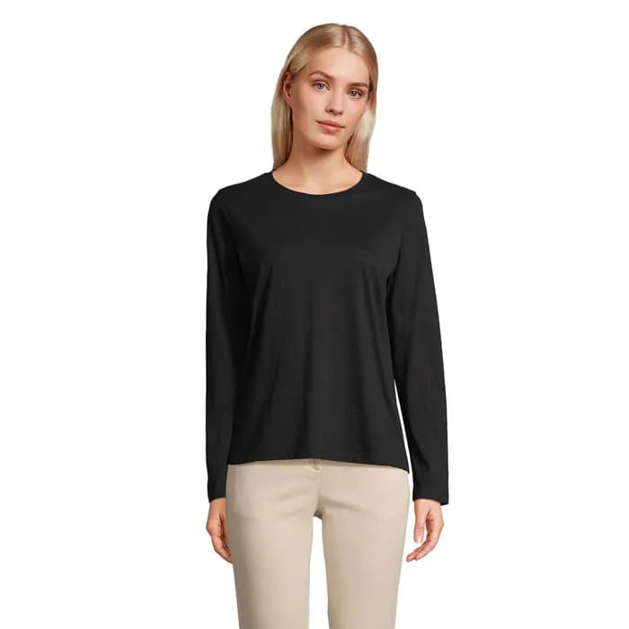 MONARCH DAMEN T-SHIRTS - MONARCH WOMEN - Deep Black