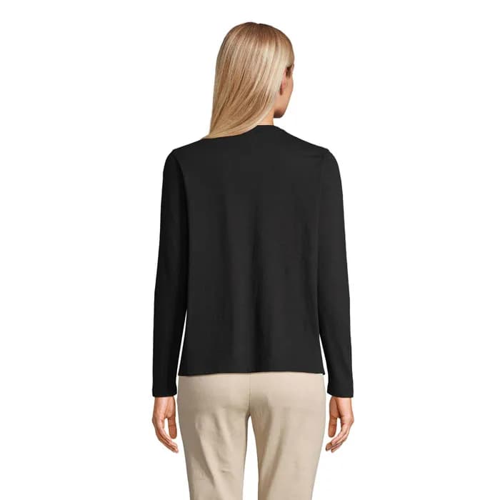 MONARCH DAMEN T-SHIRTS - MONARCH WOMEN - Deep Black