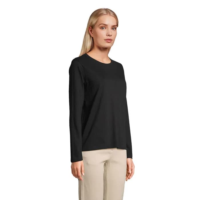 MONARCH DAMEN T-SHIRTS - MONARCH WOMEN - Deep Black