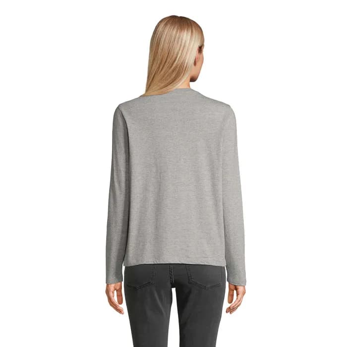 MONARCH DAMEN T-SHIRTS - MONARCH WOMEN - Graue Melange