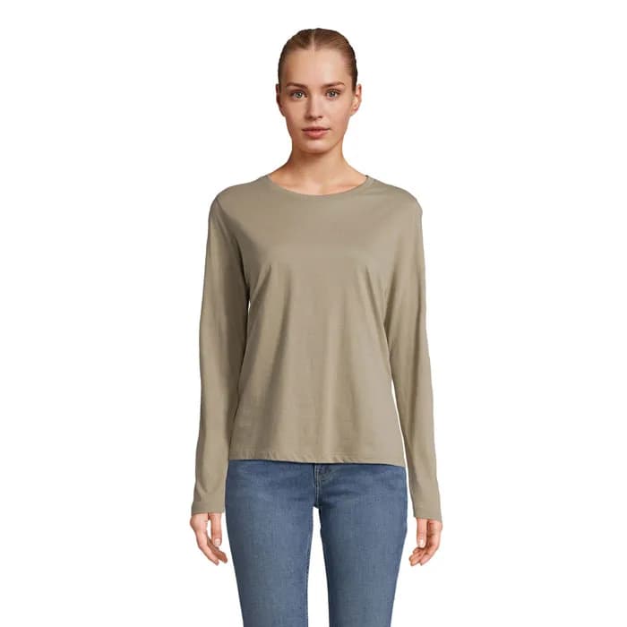 MONARCH DAMEN T-SHIRTS - MONARCH WOMEN - Khaki