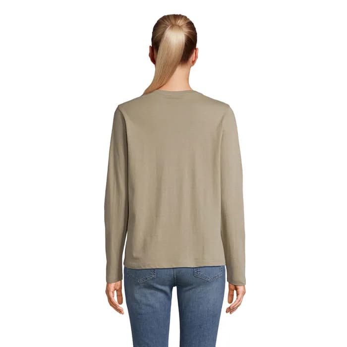 MONARCH DAMEN T-SHIRTS - MONARCH WOMEN - Khaki