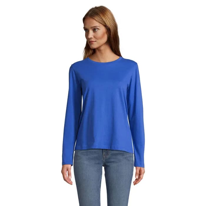 MONARCH DAMEN T-SHIRTS - MONARCH WOMEN - Royal Blue