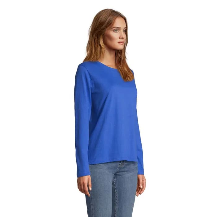 MONARCH DAMEN T-SHIRTS - MONARCH WOMEN - Royal Blue