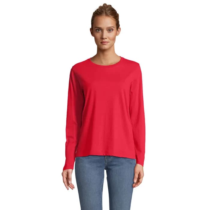 MONARCH DAMEN T-SHIRTS - MONARCH WOMEN - Red