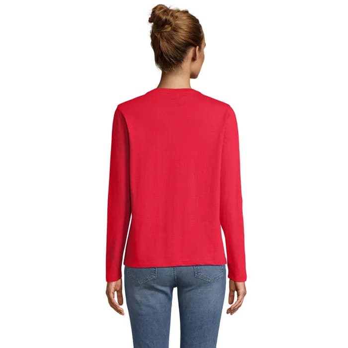 MONARCH DAMEN T-SHIRTS - MONARCH WOMEN - Red
