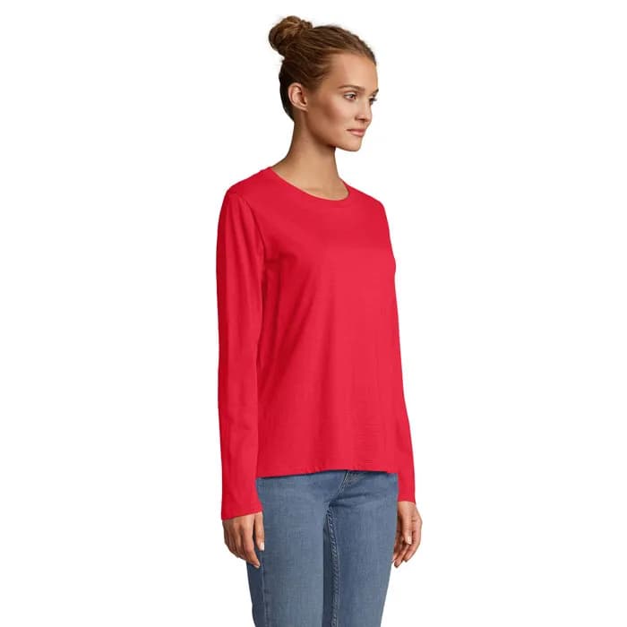 MONARCH DAMEN T-SHIRTS - MONARCH WOMEN - Red