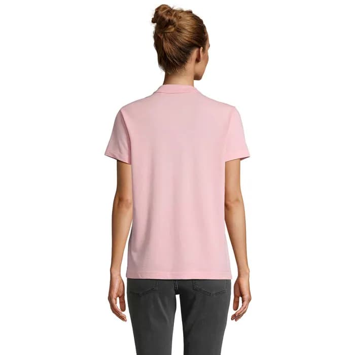 PULSE DAMEN POLO - PULSE WOMEN - Bonbon Rosa