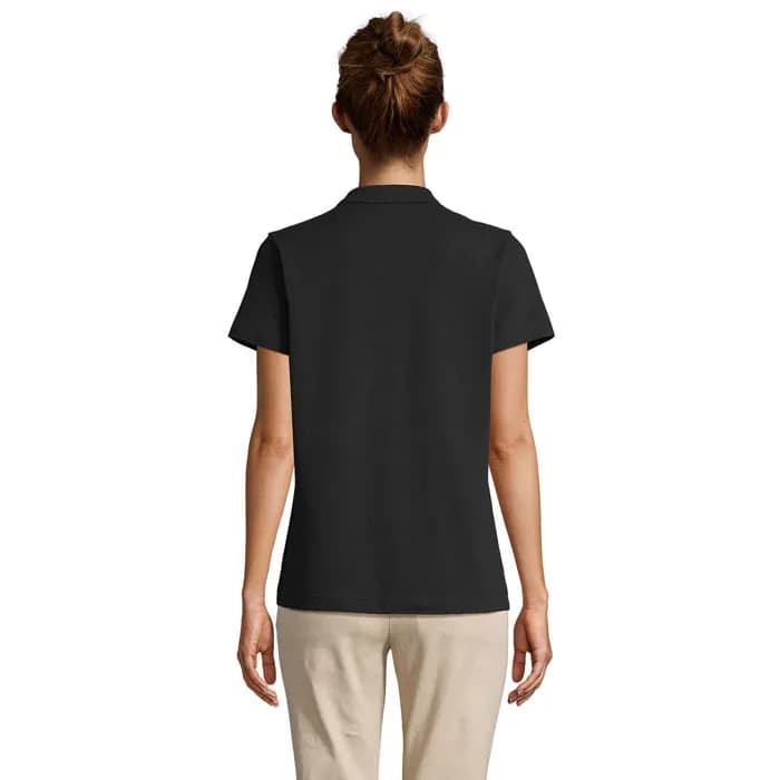 PULSE DAMEN POLO - PULSE WOMEN - Schwarz