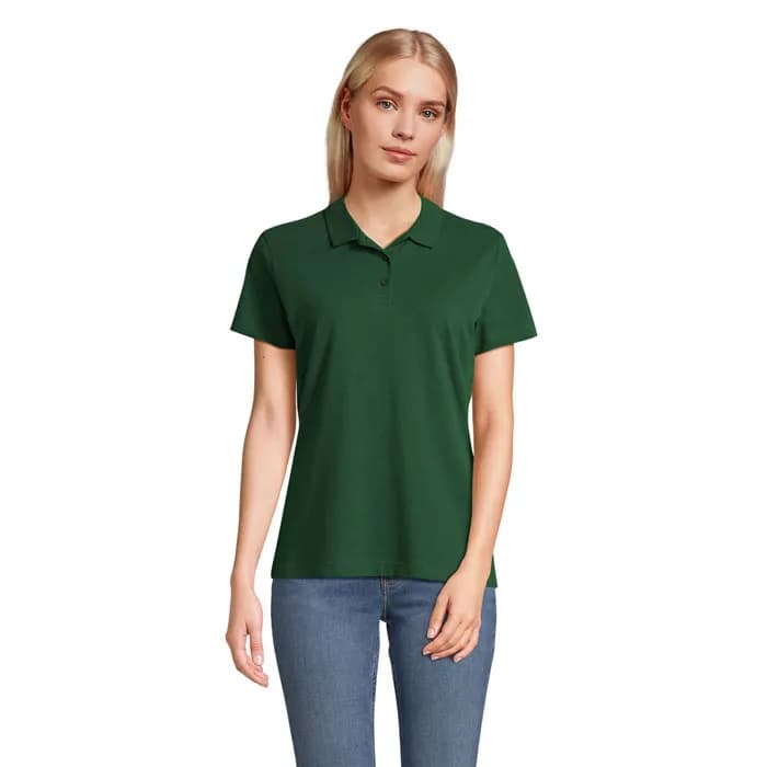 PULSE DAMEN POLO - PULSE WOMEN - Bottle Green