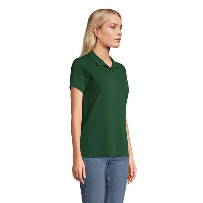 PULSE DAMEN POLO - PULSE WOMEN - Bottle Green